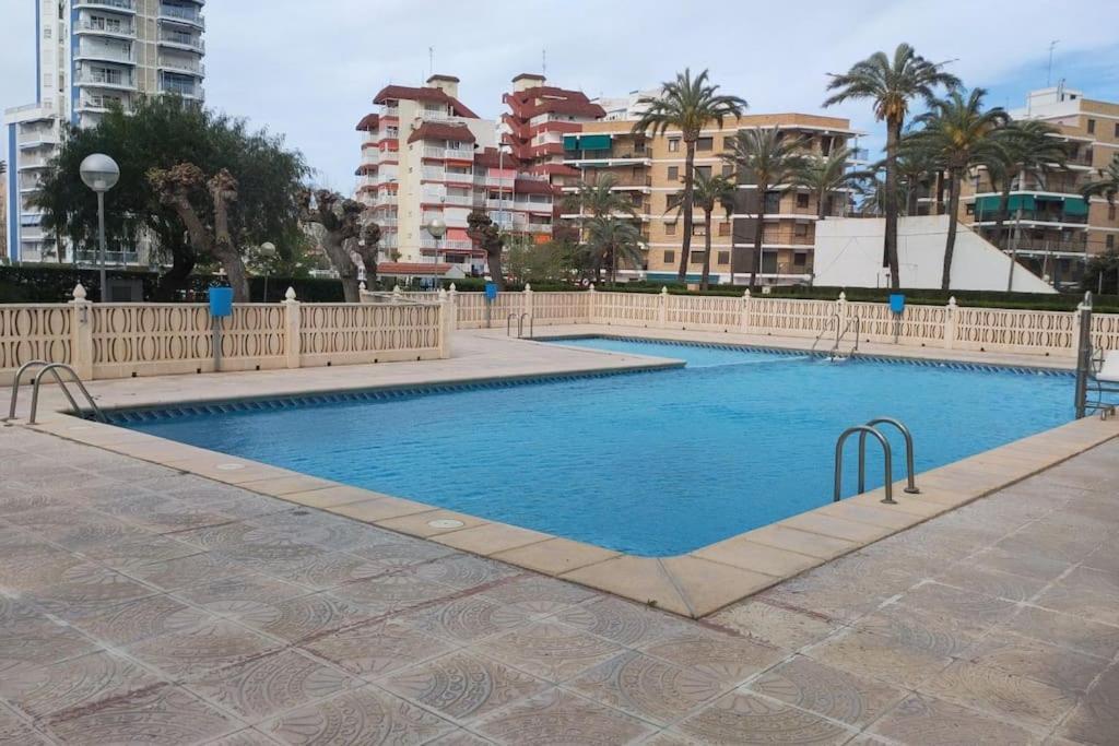 Playa Puebla De Farnals Valencia Appartement Massalfassar Buitenkant foto