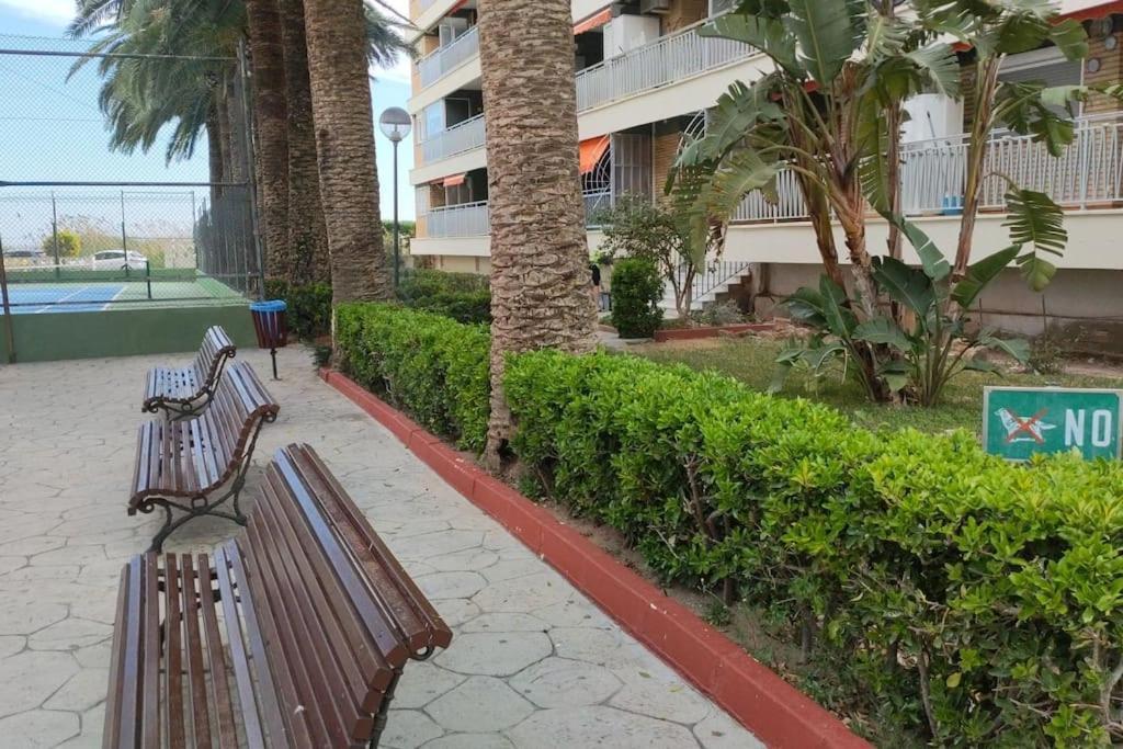 Playa Puebla De Farnals Valencia Appartement Massalfassar Buitenkant foto